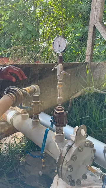 Limpeza Teste Hidrostático Comissionamento Duto — Solutec AM