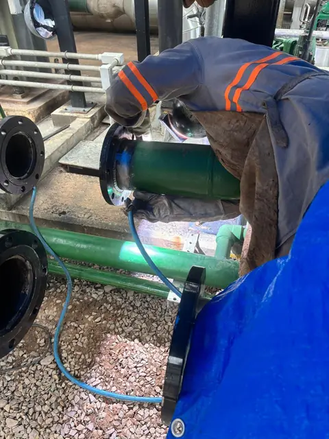 Manutenção Montagem Tubulação Válvulas — Solutec AM