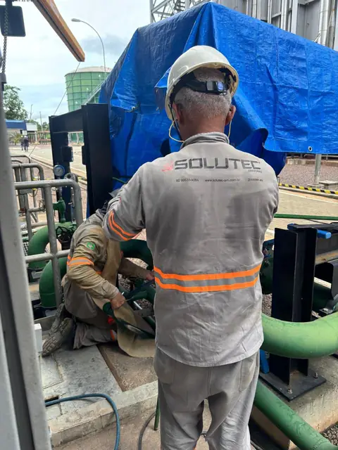 Manutenção Montagem Tubulação Válvulas — Solutec AM