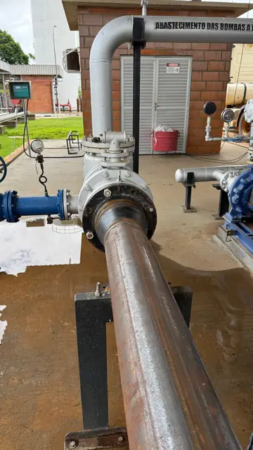 Soldagem Duto Rede Diesel UTE Labrea — Solutec AM