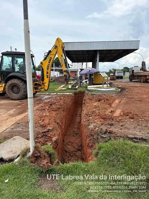 Soldagem Duto Rede Diesel UTE Labrea — Solutec AM
