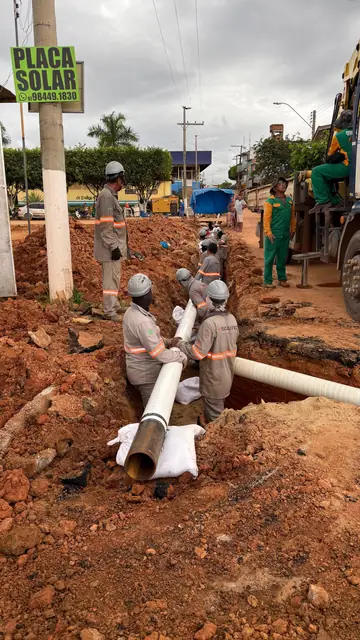 Soldagem Duto Rede Diesel UTE Labrea — Solutec AM