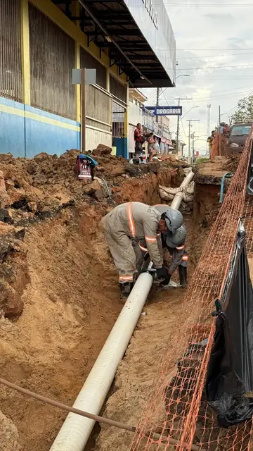 Soldagem Duto Rede Diesel UTE Labrea — Solutec AM