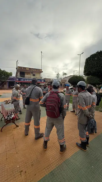 Soldagem Duto Rede Diesel UTE Labrea — Solutec AM