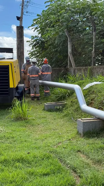Soldagem Duto Rede Diesel UTE Labrea — Solutec AM