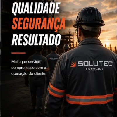 Qualidade, Segurança e Resultado: corpo técnico altamente qualificado — Solutec AM