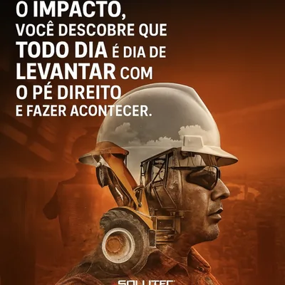 Todo dia é dia de levantar e fazer acontecer — Solutec AM Amazonas
